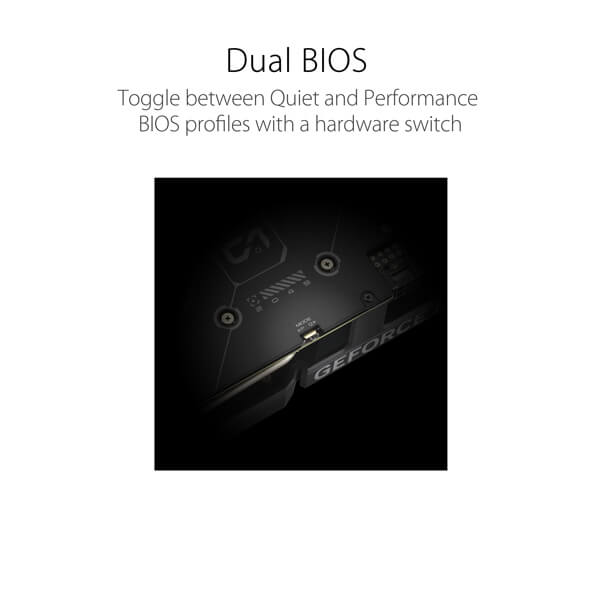 Asus Dual RTX 4060 OC 8GB Graphics Card